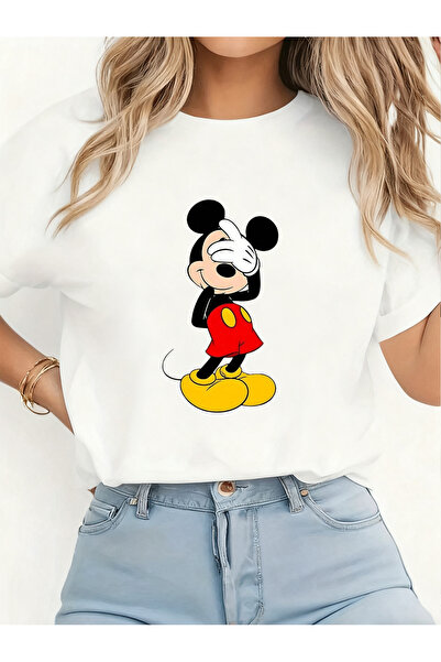 SAUDI DISNEYLAND disneyland Men and Women's 100% Cotton T-Shirt - Oversized C...