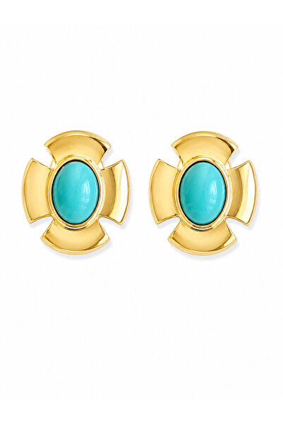 Venus Design Steel Ola Earrings