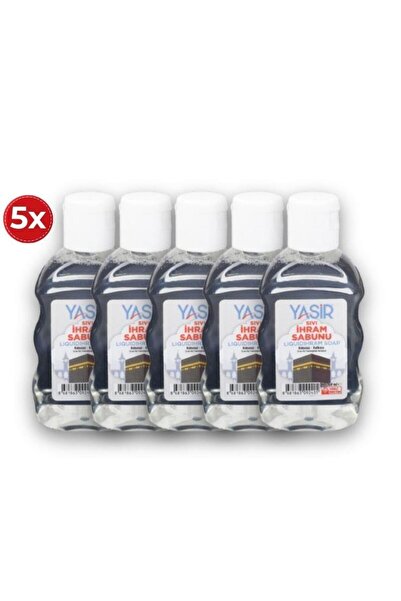 CAMİMARKET Unscented 50 ml Liquid Soap Set of 5 |   Perfume-Free Liquid Soap ...