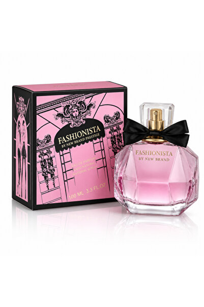New Brand Prestige Apă de parfum pentru femei Fashionista, 100 ml, New Brand ...