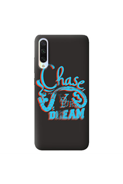 Other Xiaomi Mi 9 Lite Chase Your Dream Black Colored Silicone TPU Θήκη