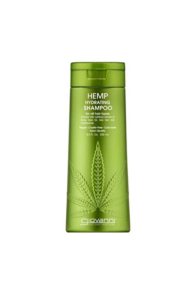 Giovanni Hemp and Aloe Vera Moisturizing Shampoo - 250ml