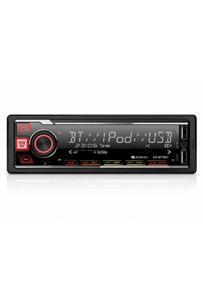 Edison ED-BT7851 Bluetooth USB SD APP Kontrollü 4x60W Oto Teyp