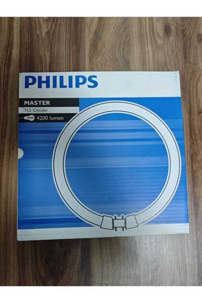 Philips Master TL5 Circular 55W 4200 Lm Simit Floresan Ampul - 4000K Doğal Be...