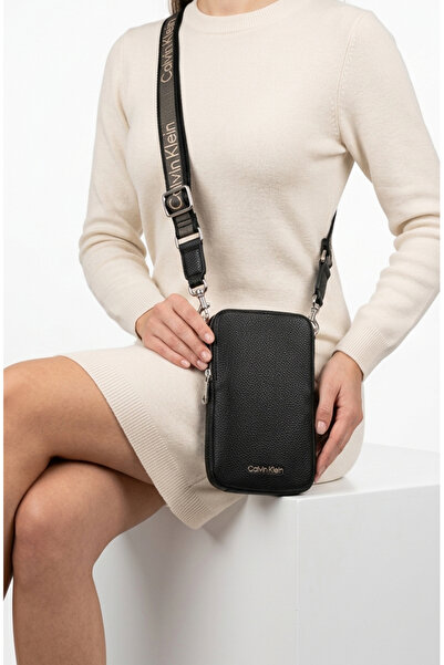 Calvin Klein Stylish Modern Women's Logo Webbing Phone