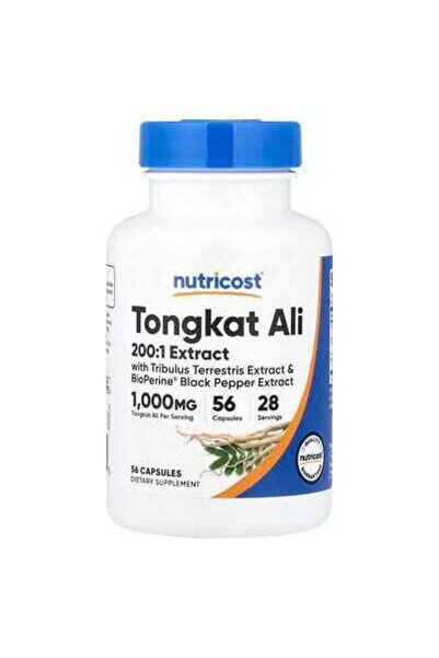 Nutricost Tongkat Ali 1000mg 56 Caps