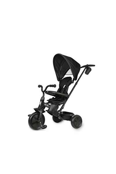 QPLAY Tricicletă Elite Platinum Neagră