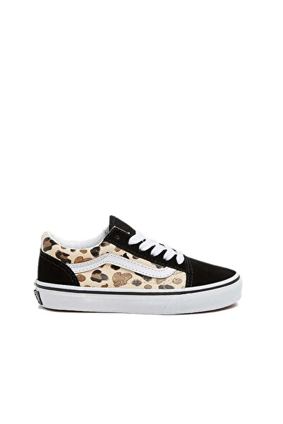 Vans Old Skool Leopard Glitter Sneakers VN000CYVYS81 – Black / Brown