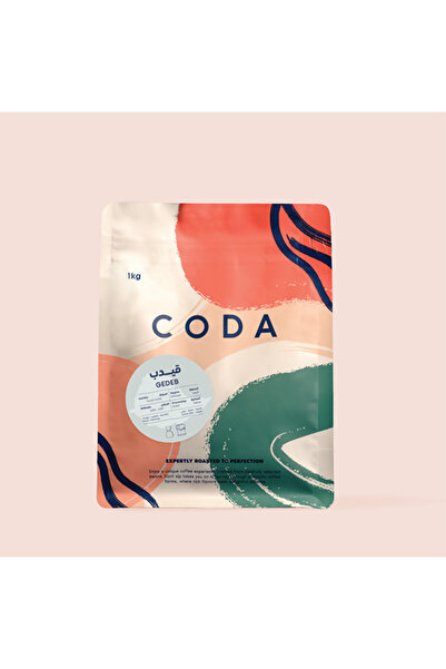 CODA Gedeb Ethiopia Coffee Beans -1 Kg