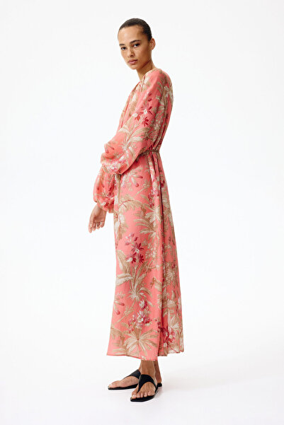 H&M Kemerli Tunik Elbise