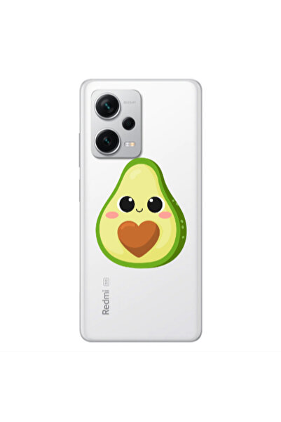 Other Xiaomi Redmi Note 12 5G Baby avocado Transparent Silicone TPU Θήκη