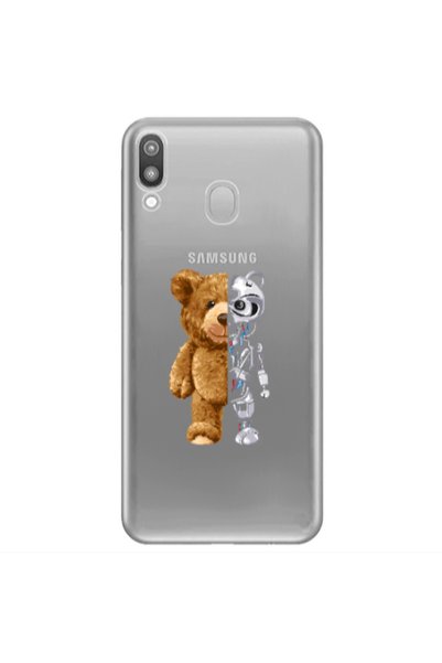 Other Samsung M20 Glacier Transparent Silicone TPU Θήκη