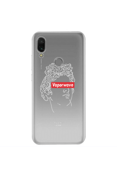 Other Xiaomi Redmi Note 7 Vaporwave Transparent Silicone TPU Θήκη