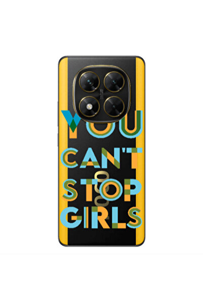 Other Xiaomi Poco X7 You Cant Stop Girls Transparent Silicone TPU Θήκη