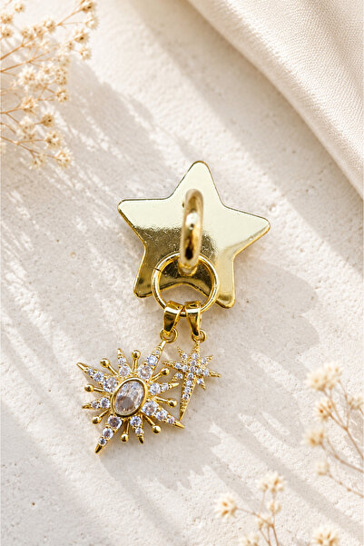 PORSE Gold Color Adhesive Multi-Option Phone Charm Multi-Option