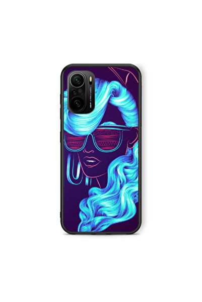 Other Xiaomi Poco F3 Hatted style Black Glossy Θήκη