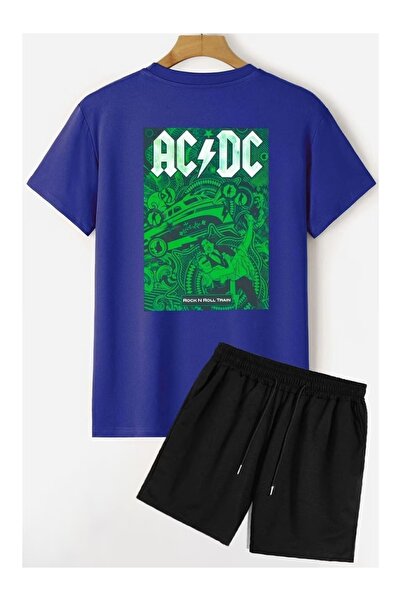 ZEMLİYA Sara Unisex Oversize Shorts Set Short Sleeve T-Shirt Comfortable Fit ...