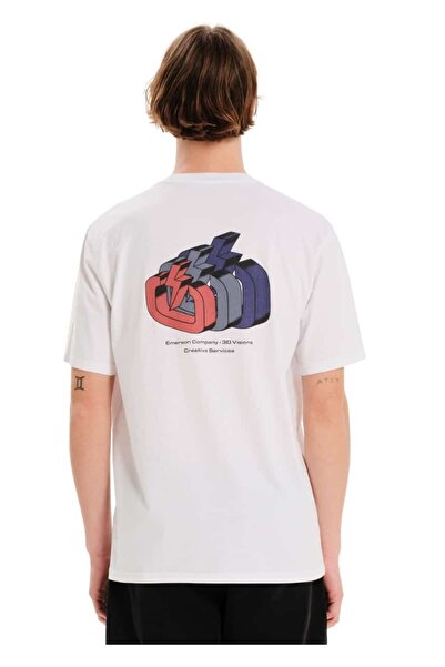 Emerson 3D Visions T-Shirt 251.EM33.08 – White
