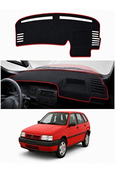 e-biz Fiat Tipo Dijital (1988-1995) Uyumlu Torpido Koruma Örtüsü Oto Kılıfı S...
