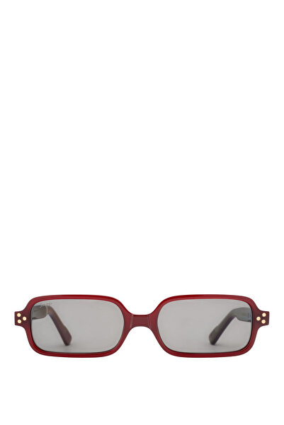 Snob Milano Sna1013 Burgundy Acetate Women's Sunglasses