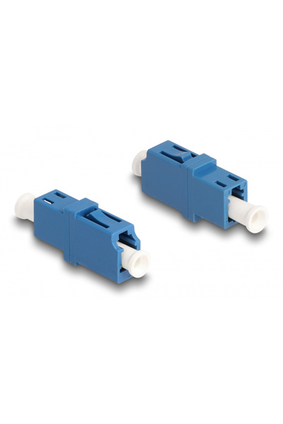 DELOCK σύνδεσμος οπτικής ίνας LC Simplex 87985, μπλε