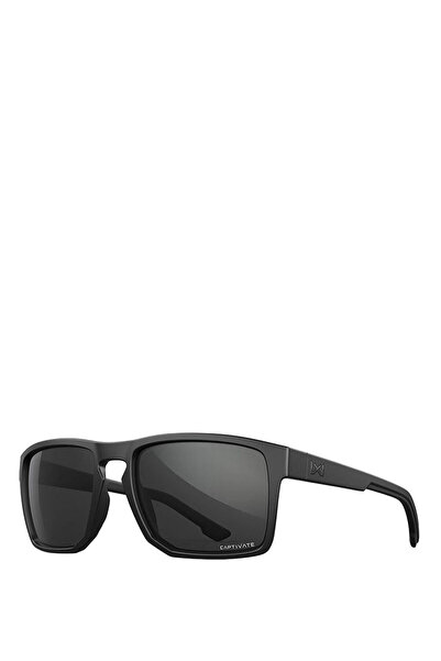 WILEY X Founder Captivate Black Unisex Sunglasses
