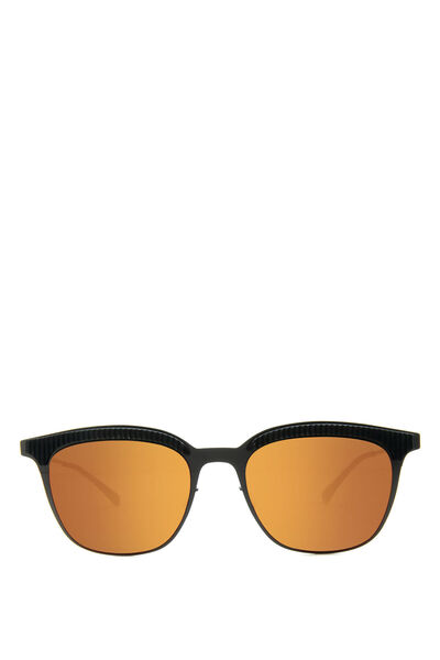 Italia Independent I0258 Black Metal Men's Sunglasses