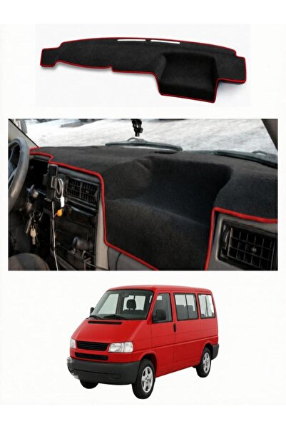 e-biz Volkswagen Transporter T4 (1990-2003) Uyumlu Torpido Koruma Örtüsü Oto ...