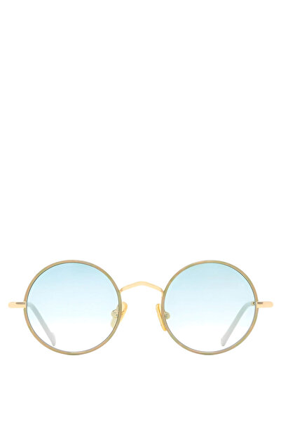 Eyepetizer Quatre 4-P-S-21 Gold Color Men's Sunglasses