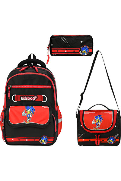 Mont Bridge Sonic Lux 3-Piece Set First School Bag