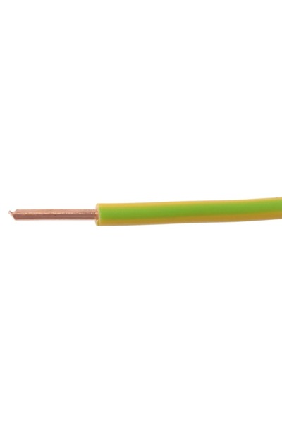 RCB Electro Cablu electric rigid FY 2.5 mm² (H07V-U), Rola 50 m, Culoare Verd...