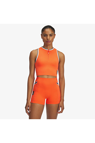 Under Armour Run 96 Tank Kadın Turuncu Atlet