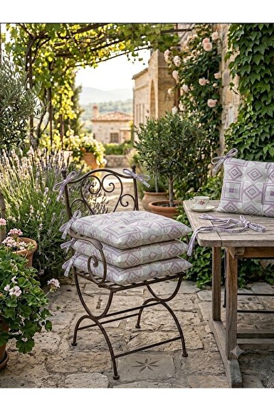 Erca Home Tekstil Ürünleri Bead Fiber Filled Ranforce Cotton Fabric 4 Pieces ...