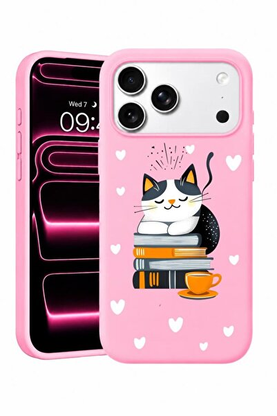 3GEN CASE iPhone 17 Pro Uyumlu İkonik Desenler Serisi Lansman Kılıf İçi Kadif...