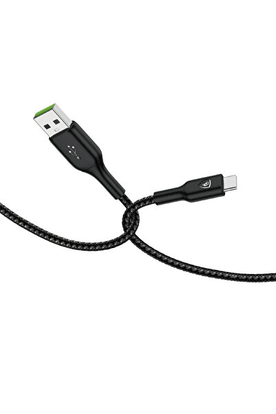 Spon كيبل شحن تايب سي USB ضد القطع ماركة