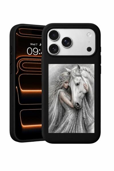 3GEN CASE iPhone 17 Pro Uyumlu İkonik Desenler Serisi Lansman Kılıf İçi Kadif...