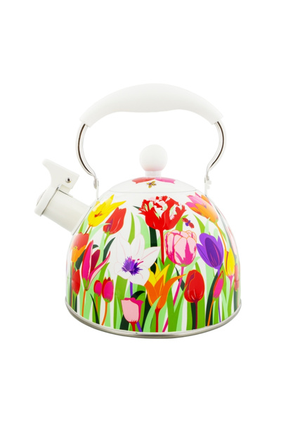Pylones Whistling Kettle 1.8 L - Sifflothe - Tulipes