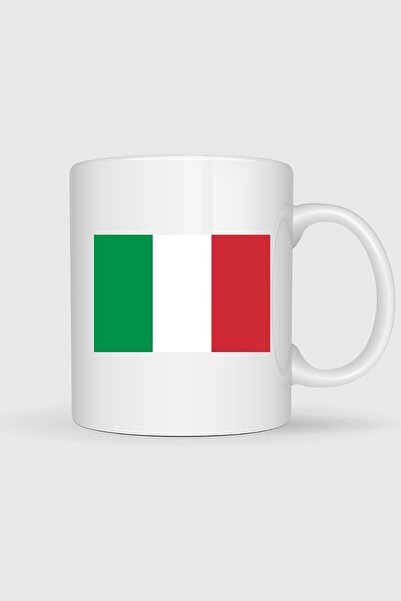 Bahriyeli Collection كوب مطبوع عليه علم إيطاليا