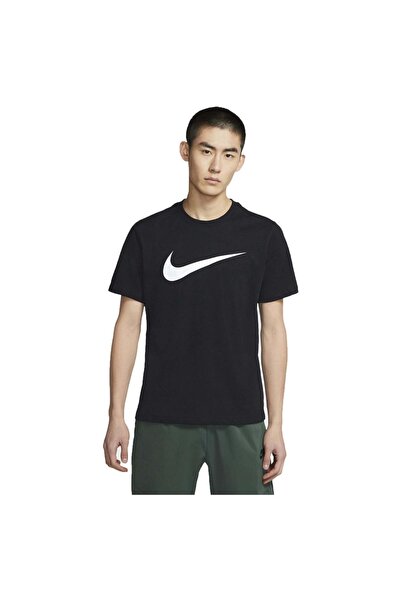 Nike Ανδρικό Κοντομάνικο Αθλητικό Μπλουζάκι με Εικονικό Σχέδιο Swoosh XL
