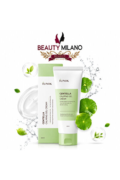 iUNIK Centella Calming Gel Cream Natural ingredients with Centella Asiatica &...