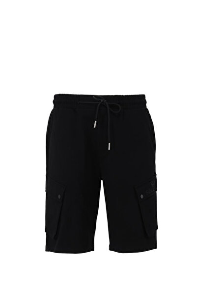 SELENE Men Cotton Cargo Shorts with Drawstring