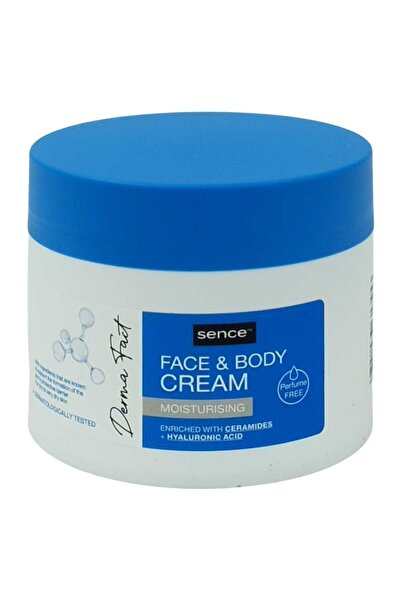 SENCE Crema pentru Fata, Sence, si Corp 300 ml Moisturising Derma Fact