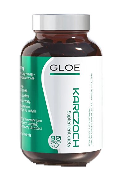 NO BRAND Gloe Karczoch 90 Capsule