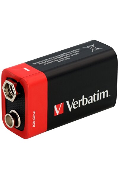 Verbatim Baterie alcalină 9V 6LR61, 1 pachet