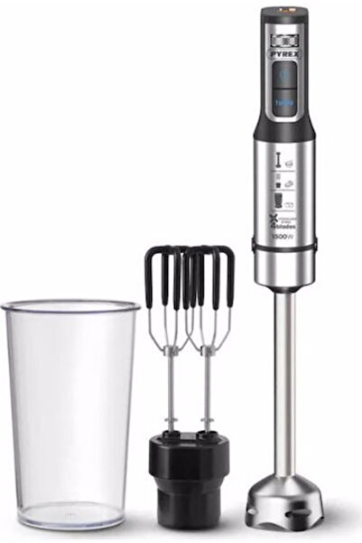 Pyrex SB-1120 Ραβδομπλέντερ με ανοξείδωτη ράβδο 1500W Ασημί Κωδικός: 333171