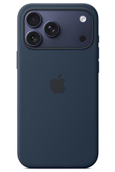 Apple Husă de silicon cu MagSafe pentru iPhone 17 Pro Max Midnight MGFP4ZM/A