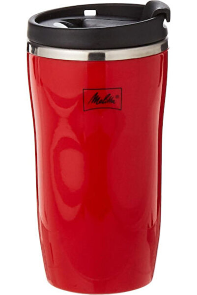 melitta Γυάλινο Θερμός Ανοξείδωτο Ατσάλι 250ml Κόκκινο Κωδικός: 1014898