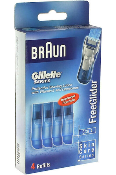 Braun Scr4 Κρέμα Ξυρίσματος