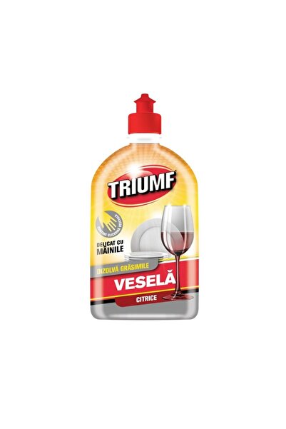 TRIUMF Detergent de vase Vase 500ml Farmec