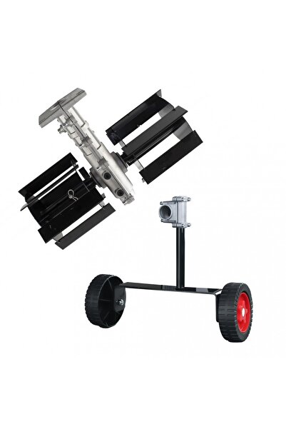 pro tools store romania Freză de sol pentru motocoasă 28mm, 9T, 13 cm + Supor...